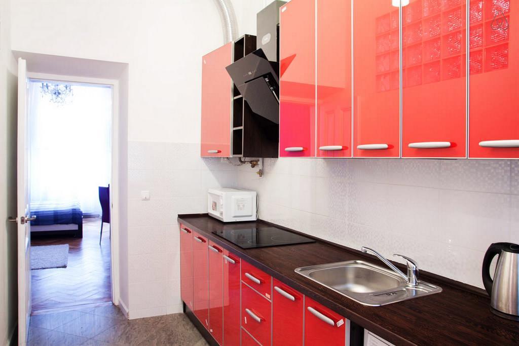 Apartment In The Centre Of Львов Экстерьер фото